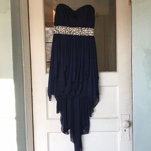 Strapless Dress